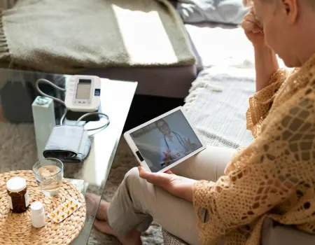 Telemedicine 24x7 Service at 60 Plus Care