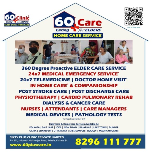 60 Plus Care banner